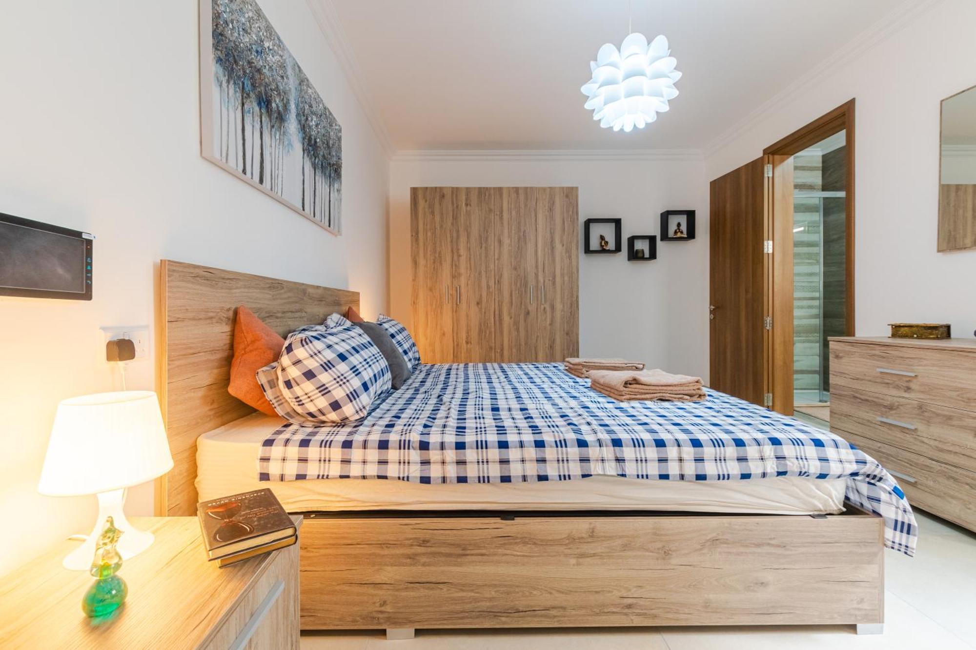 Brand New Apartment 3 Bdr 2 Bth H12 San Pawl il-Baħar Eksteriør bilde