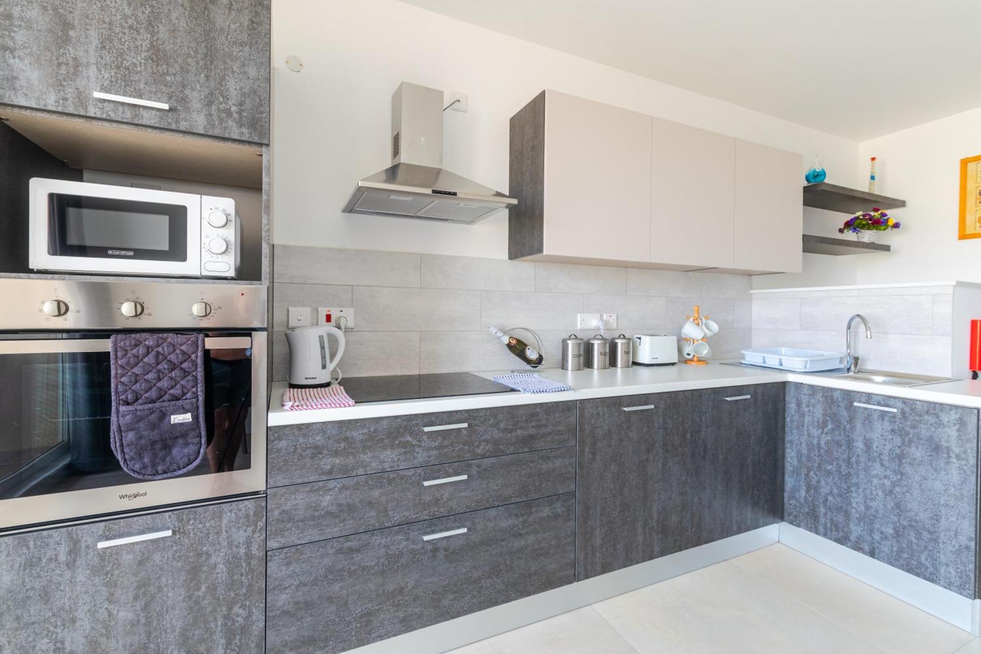 Brand New Apartment 3 Bdr 2 Bth H12 San Pawl il-Baħar Eksteriør bilde