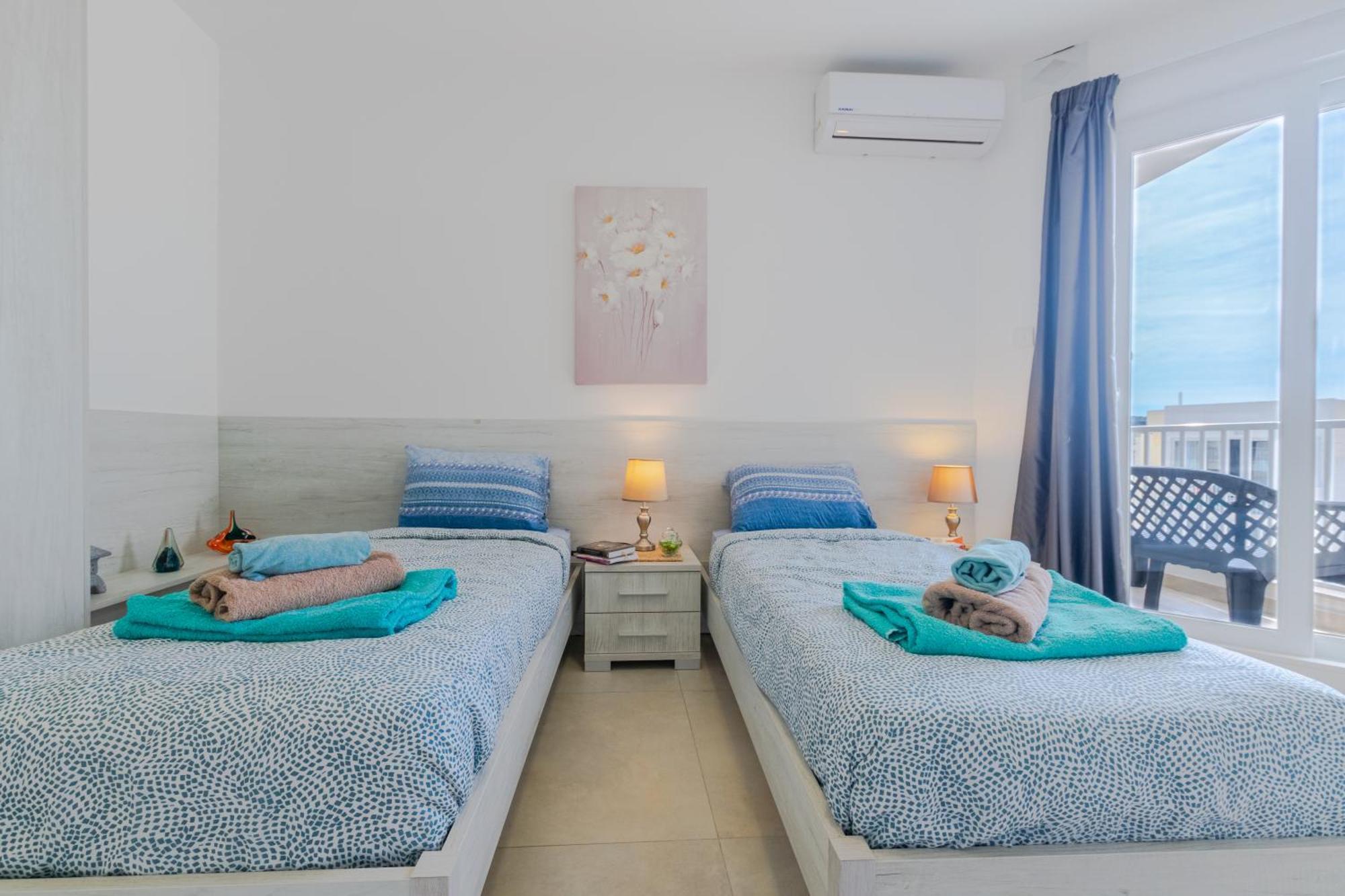 Brand New Apartment 3 Bdr 2 Bth H12 San Pawl il-Baħar Eksteriør bilde
