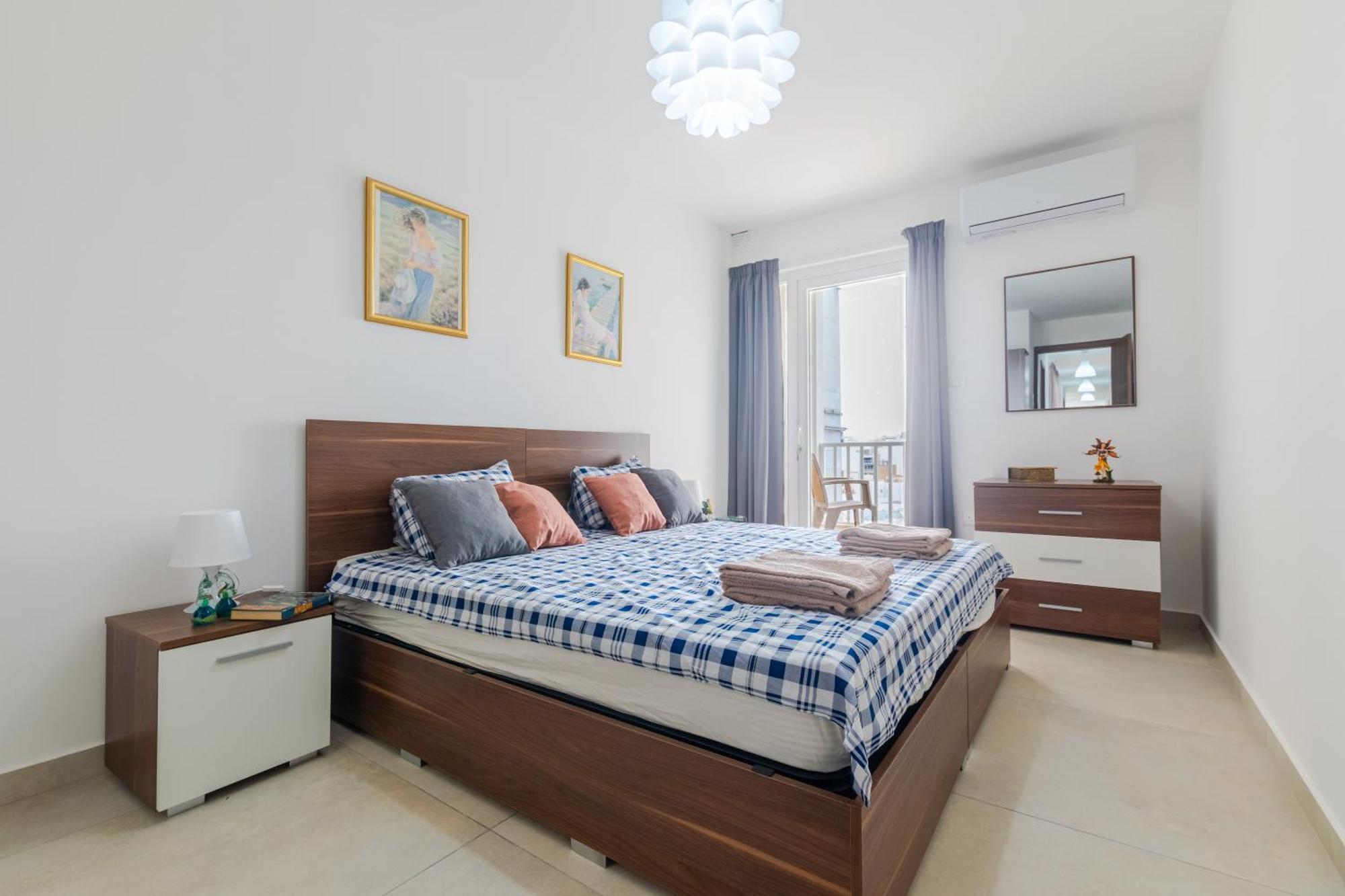 Brand New Apartment 3 Bdr 2 Bth H12 San Pawl il-Baħar Eksteriør bilde