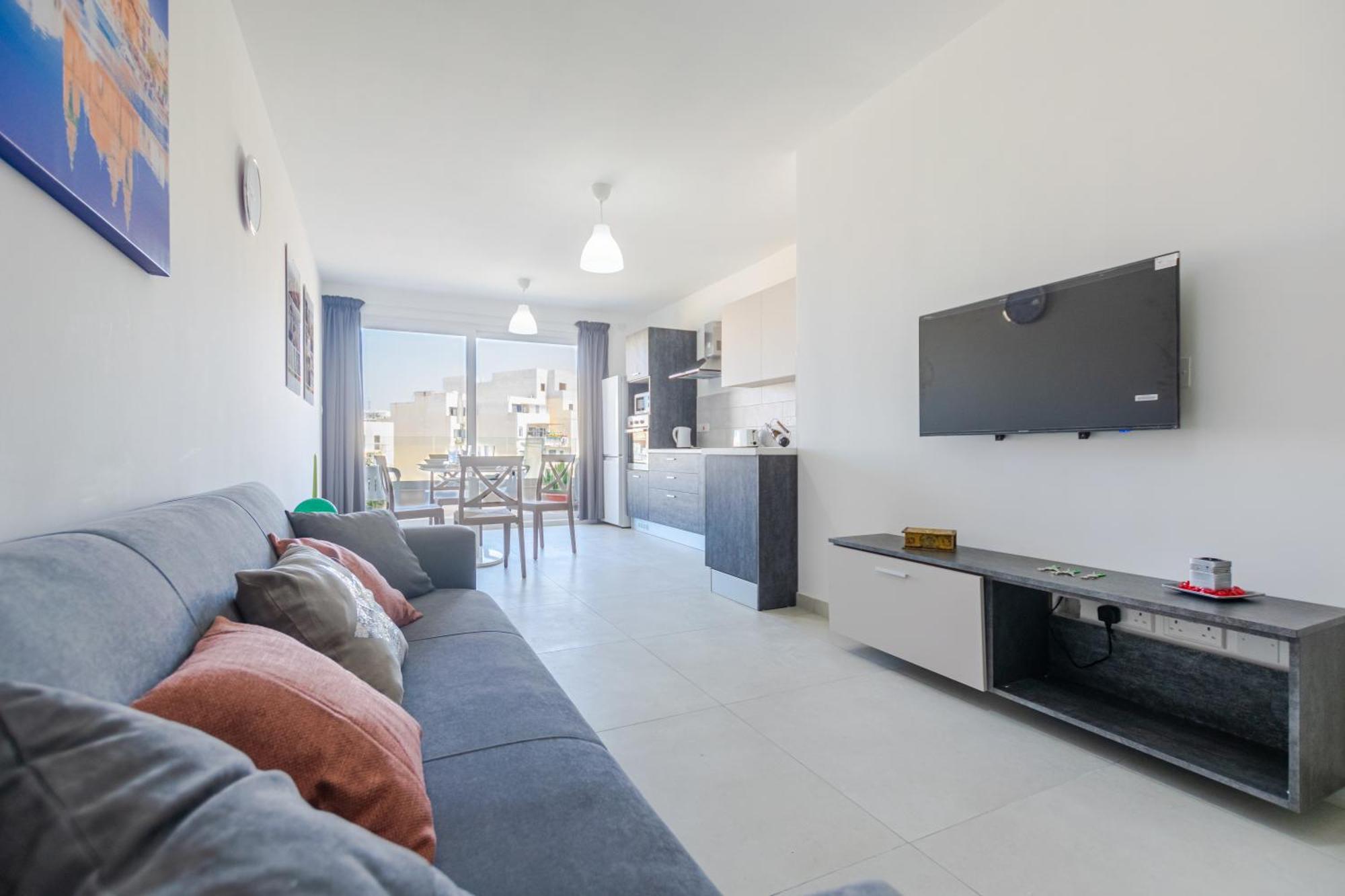 Brand New Apartment 3 Bdr 2 Bth H12 San Pawl il-Baħar Eksteriør bilde