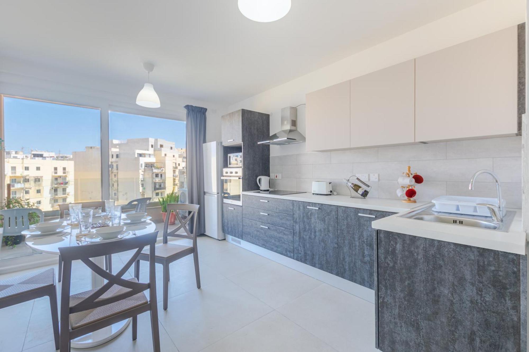 Brand New Apartment 3 Bdr 2 Bth H12 San Pawl il-Baħar Eksteriør bilde